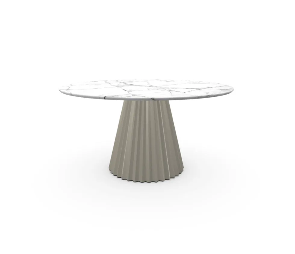 Plissé Dining Table