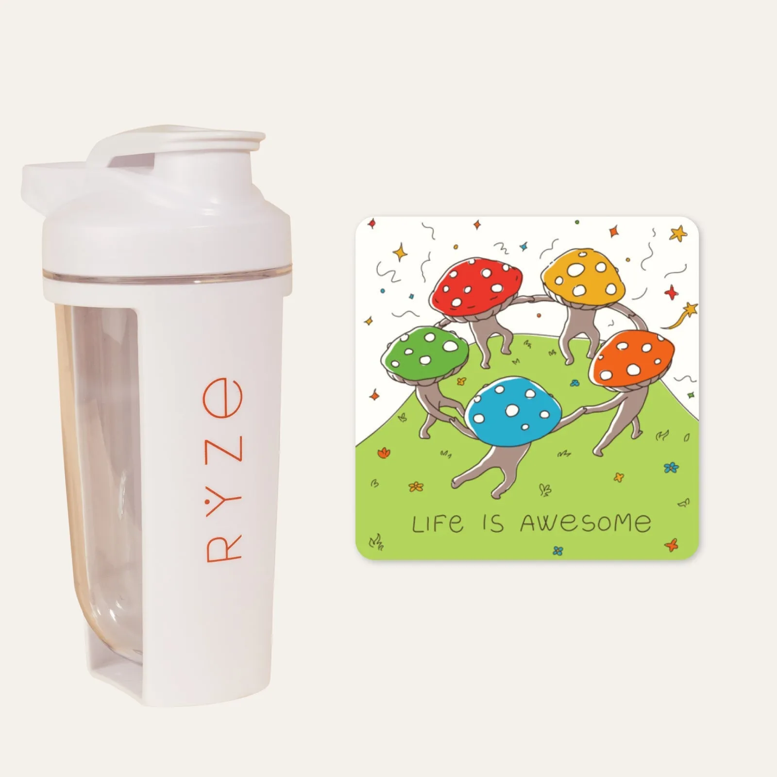 Shaker Bottle   FREE Gifts