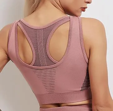 Sidiou Group Anniou Women's Sportswear Yoga Set Workout Clothes Athletic Wear Sports Gym Fitness Suits High Waist Hollow Leggings  Sport Bra