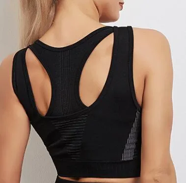 Sidiou Group Anniou Women's Sportswear Yoga Set Workout Clothes Athletic Wear Sports Gym Fitness Suits High Waist Hollow Leggings  Sport Bra