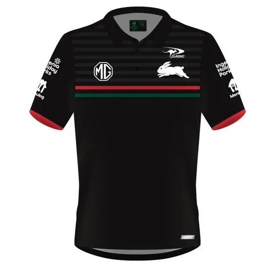 South Sydney  Rabbitohs Polo  Shirt  Adult