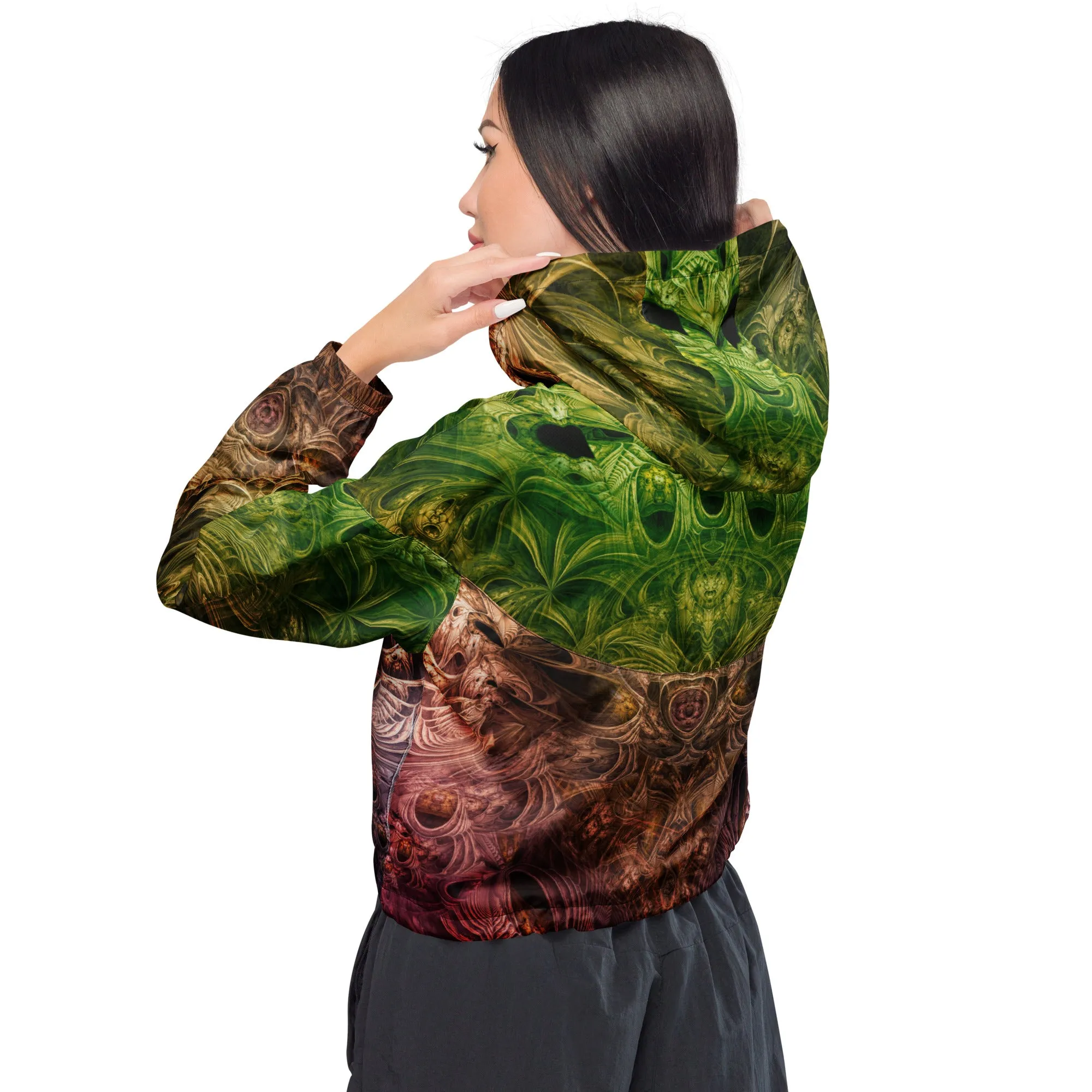 Spectral Evidence Cropped Windbreaker