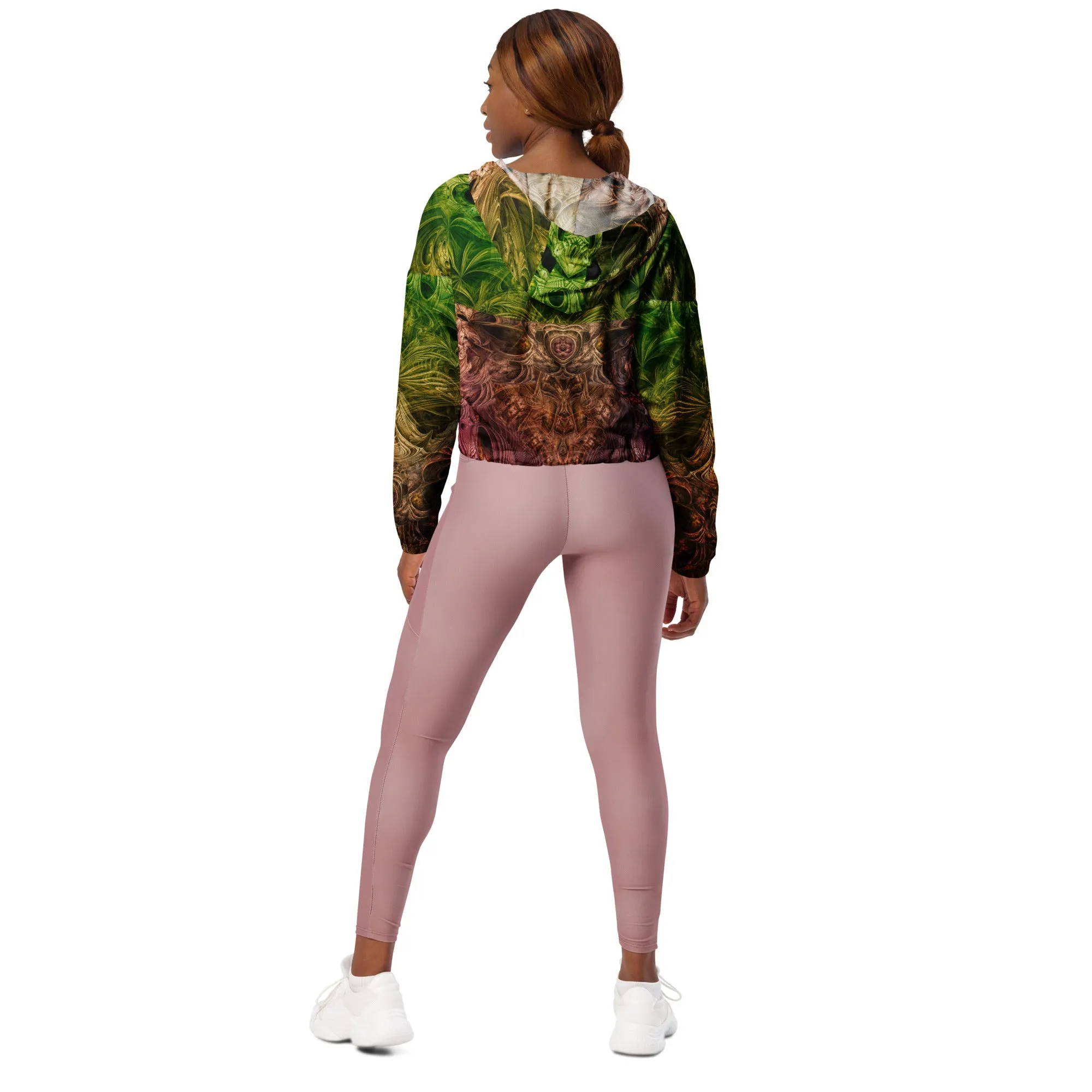 Spectral Evidence Cropped Windbreaker