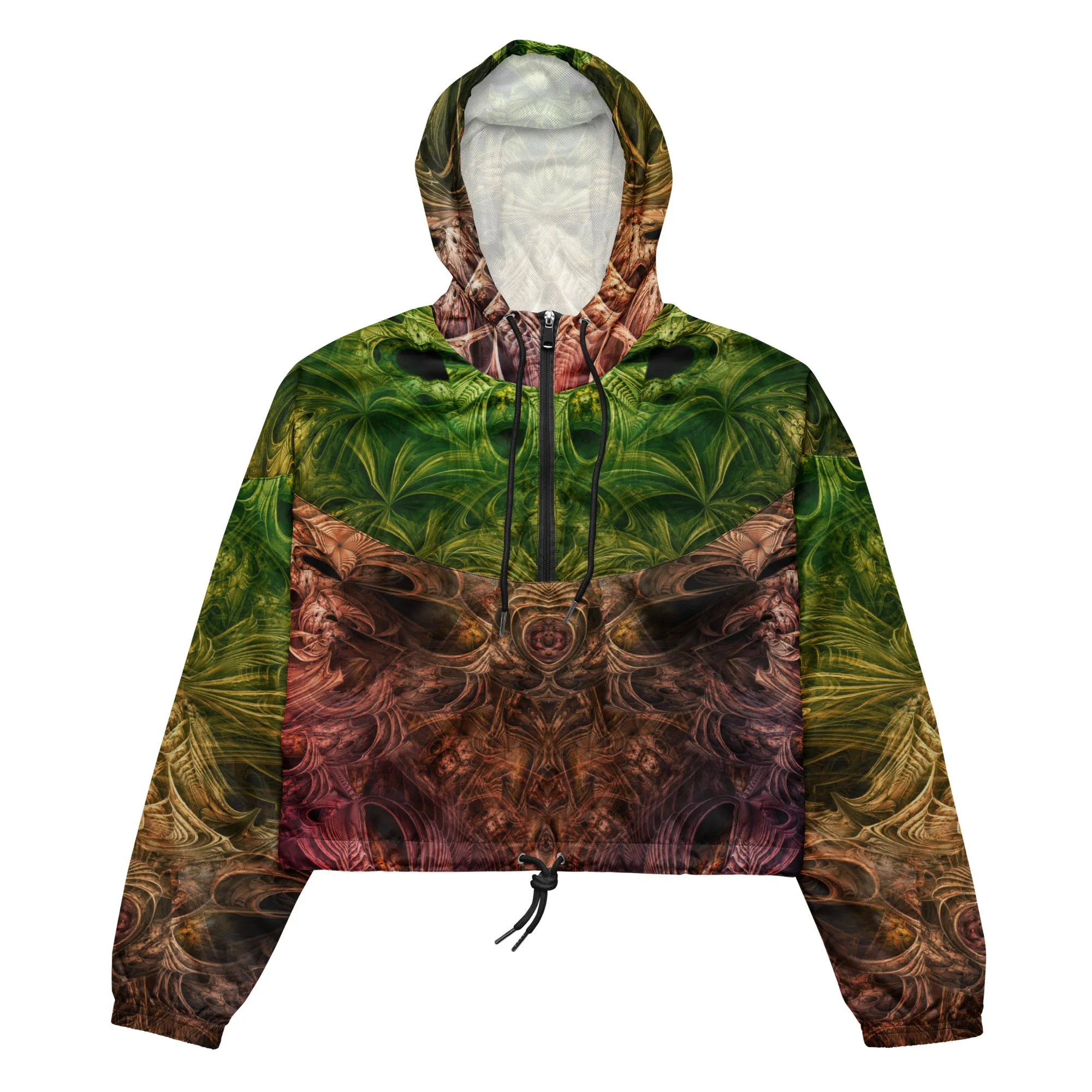 Spectral Evidence Cropped Windbreaker