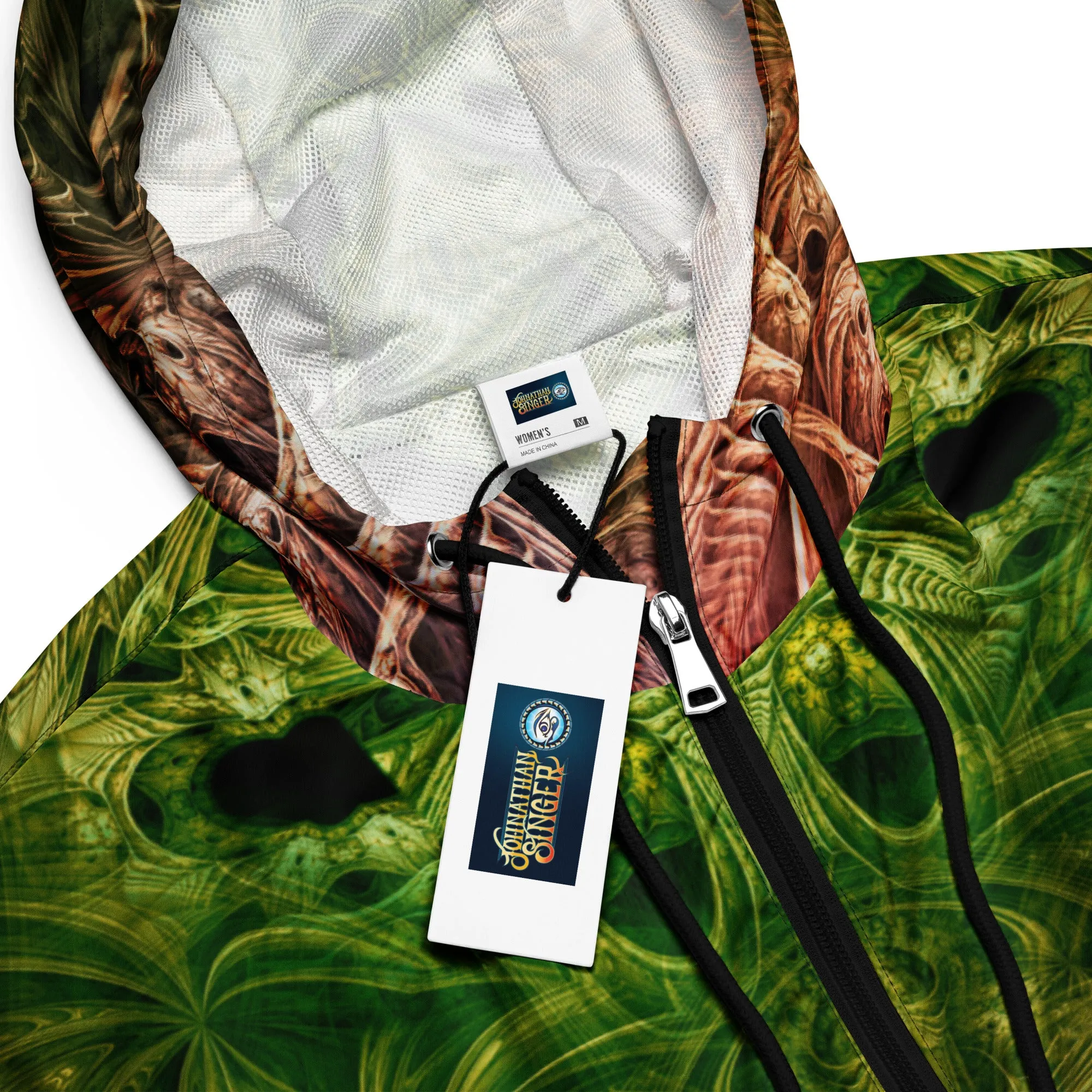 Spectral Evidence Cropped Windbreaker