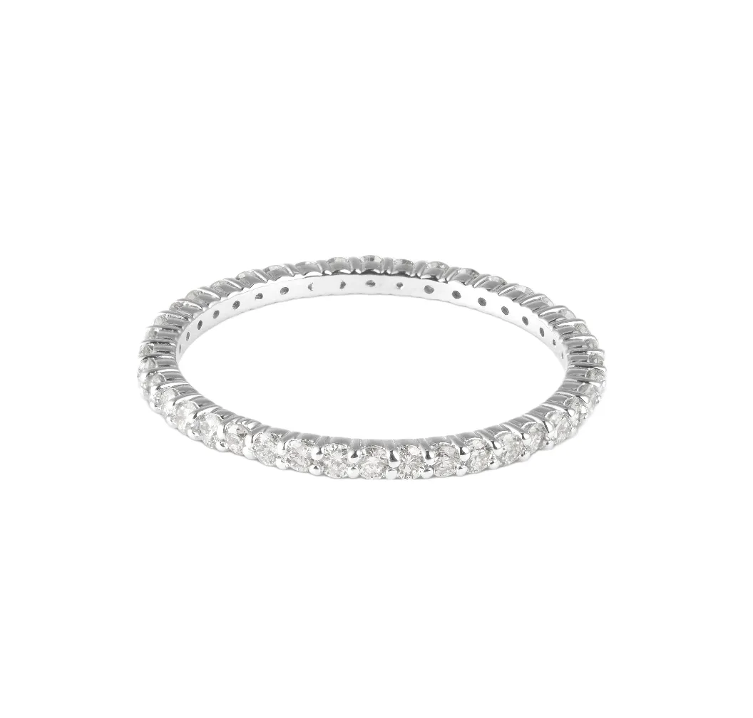 Stackable Diamond Ring