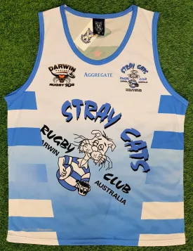 Stray Cats Singlet 21