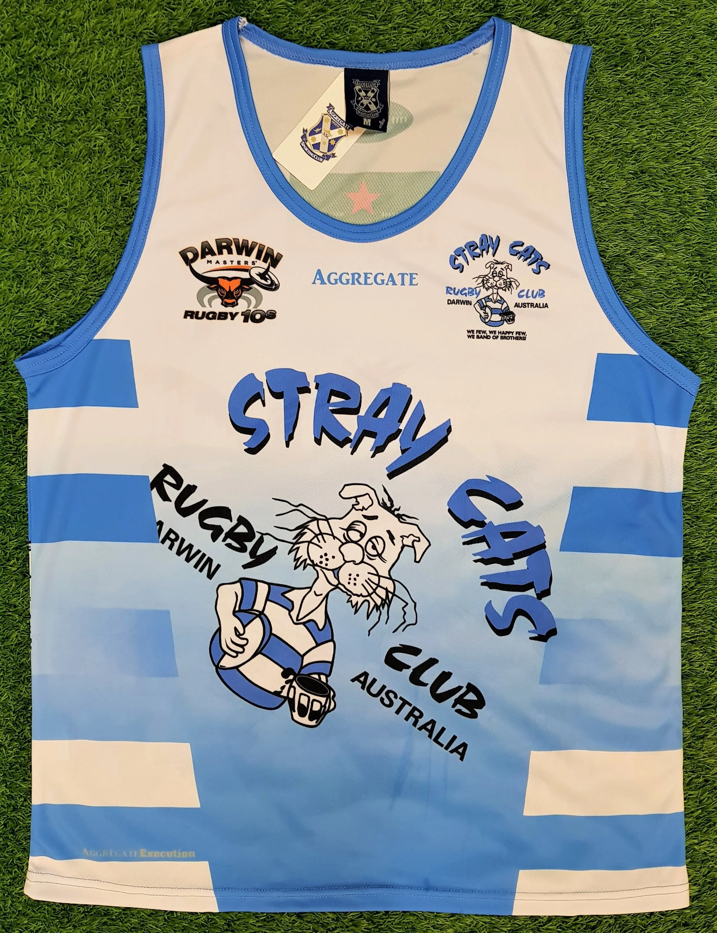 Stray Cats Singlet 21