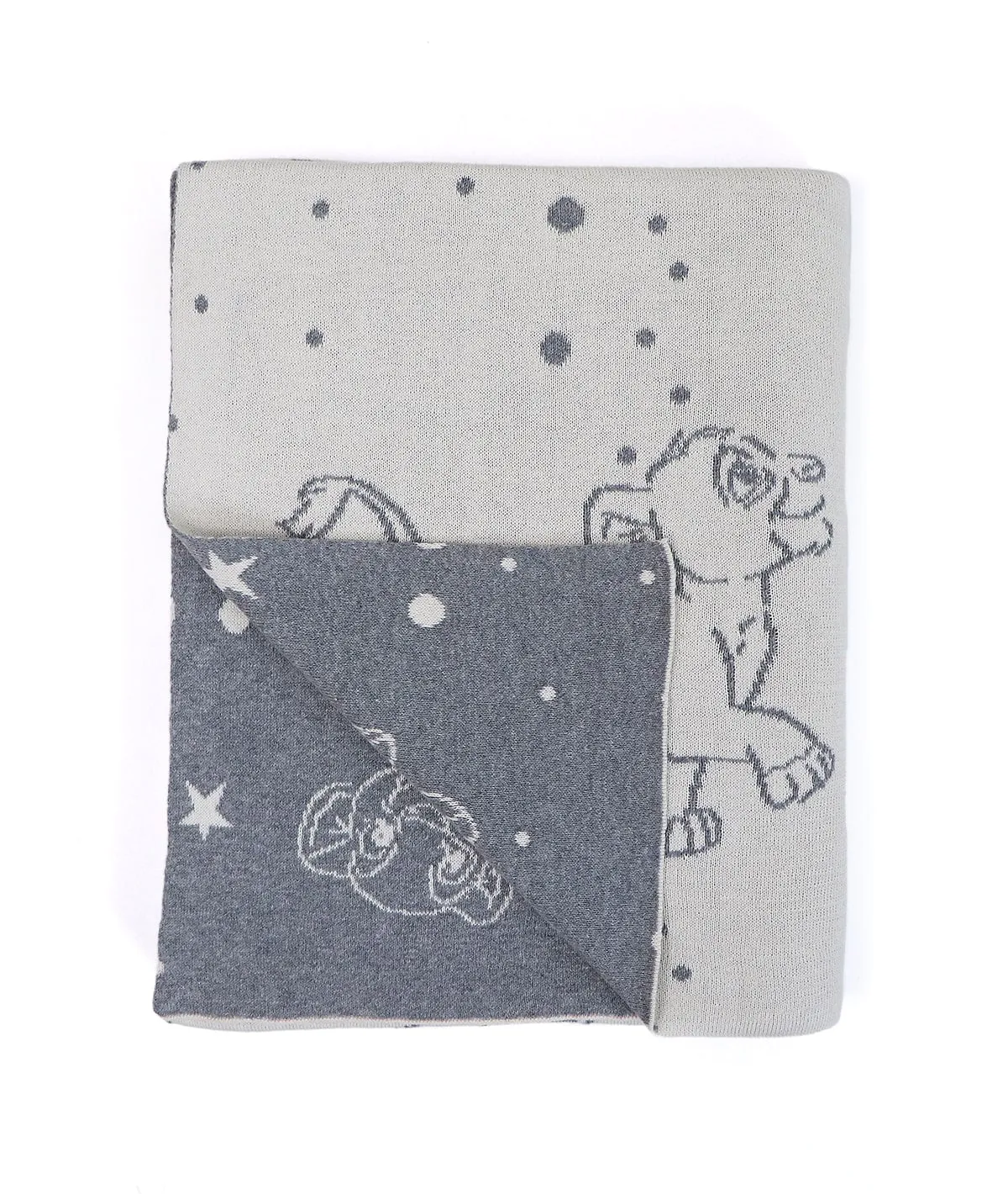 The Lion King Disney Cotton Knitted AC Blanket For Kids (2 to 4 Years for Kids)