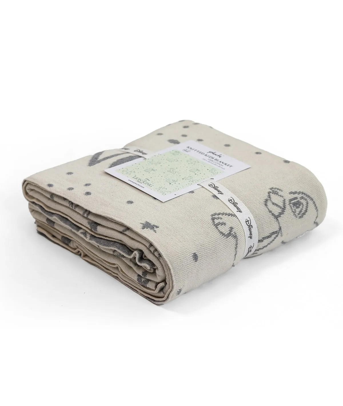The Lion King Disney Cotton Knitted AC Blanket For Kids (2 to 4 Years for Kids)