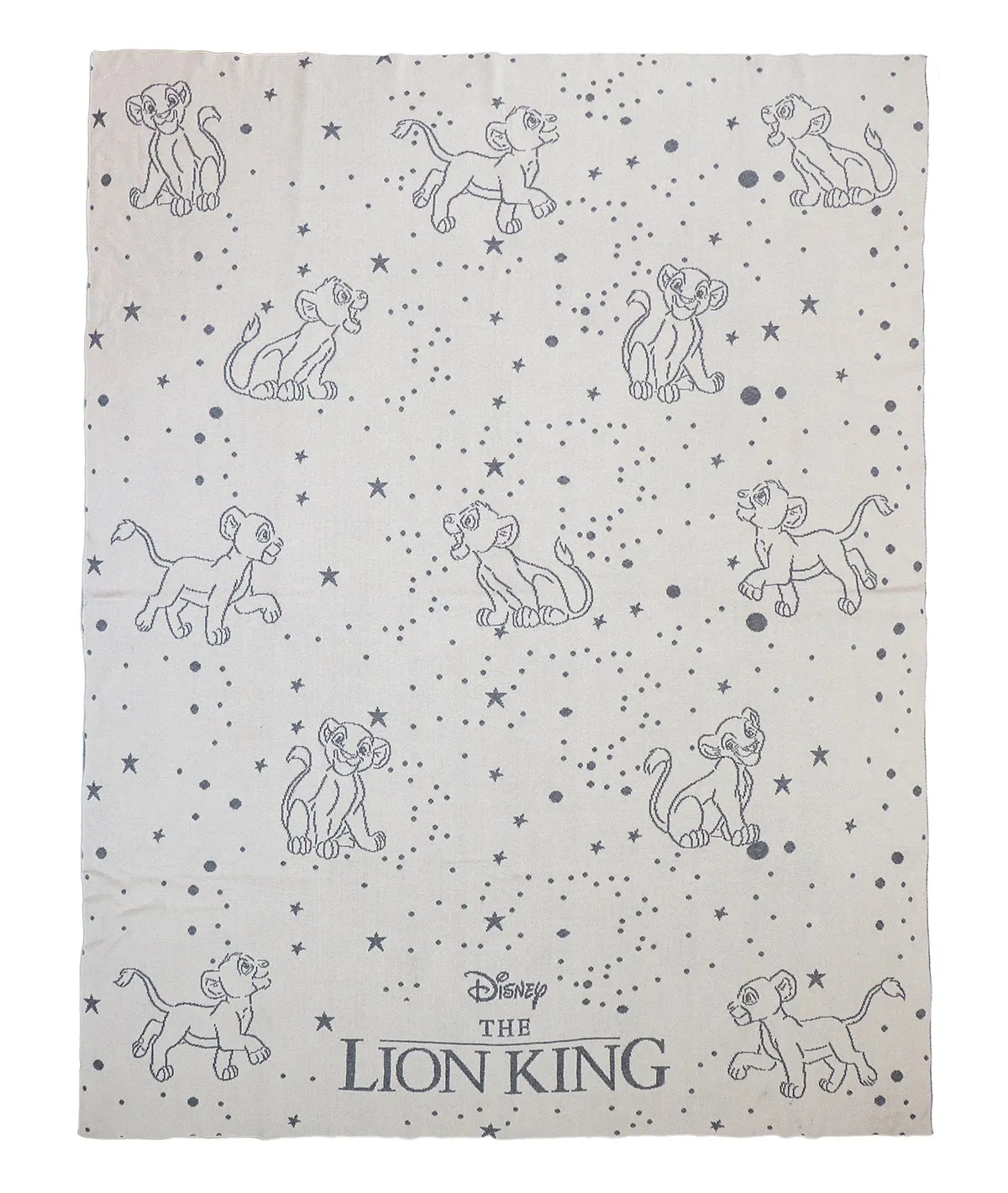 The Lion King Disney Cotton Knitted AC Blanket For Kids (2 to 4 Years for Kids)