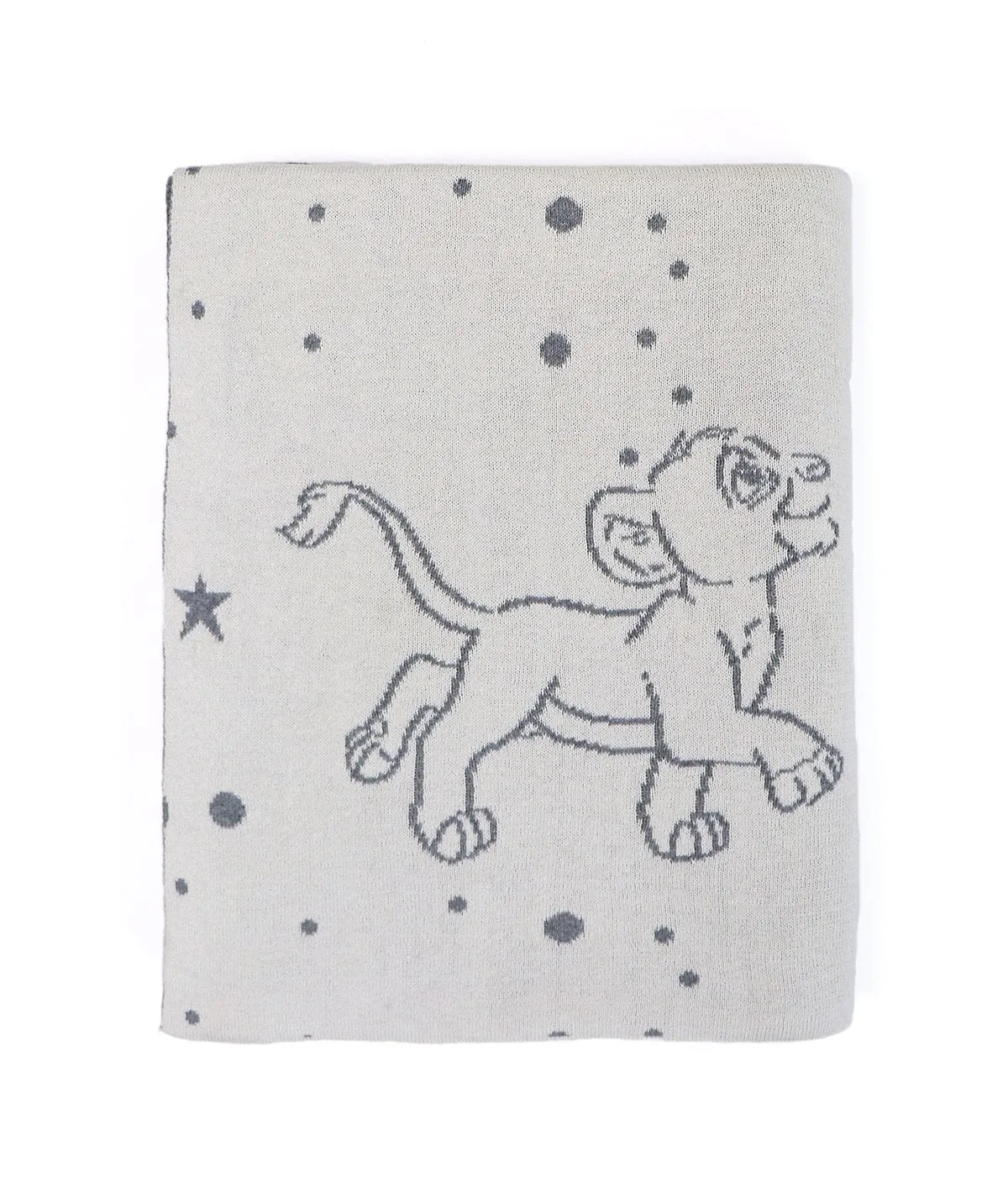 The Lion King Disney Cotton Knitted AC Blanket For Kids (2 to 4 Years for Kids)