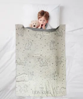 The Lion King Disney Cotton Knitted AC Blanket For Kids (2 to 4 Years for Kids)