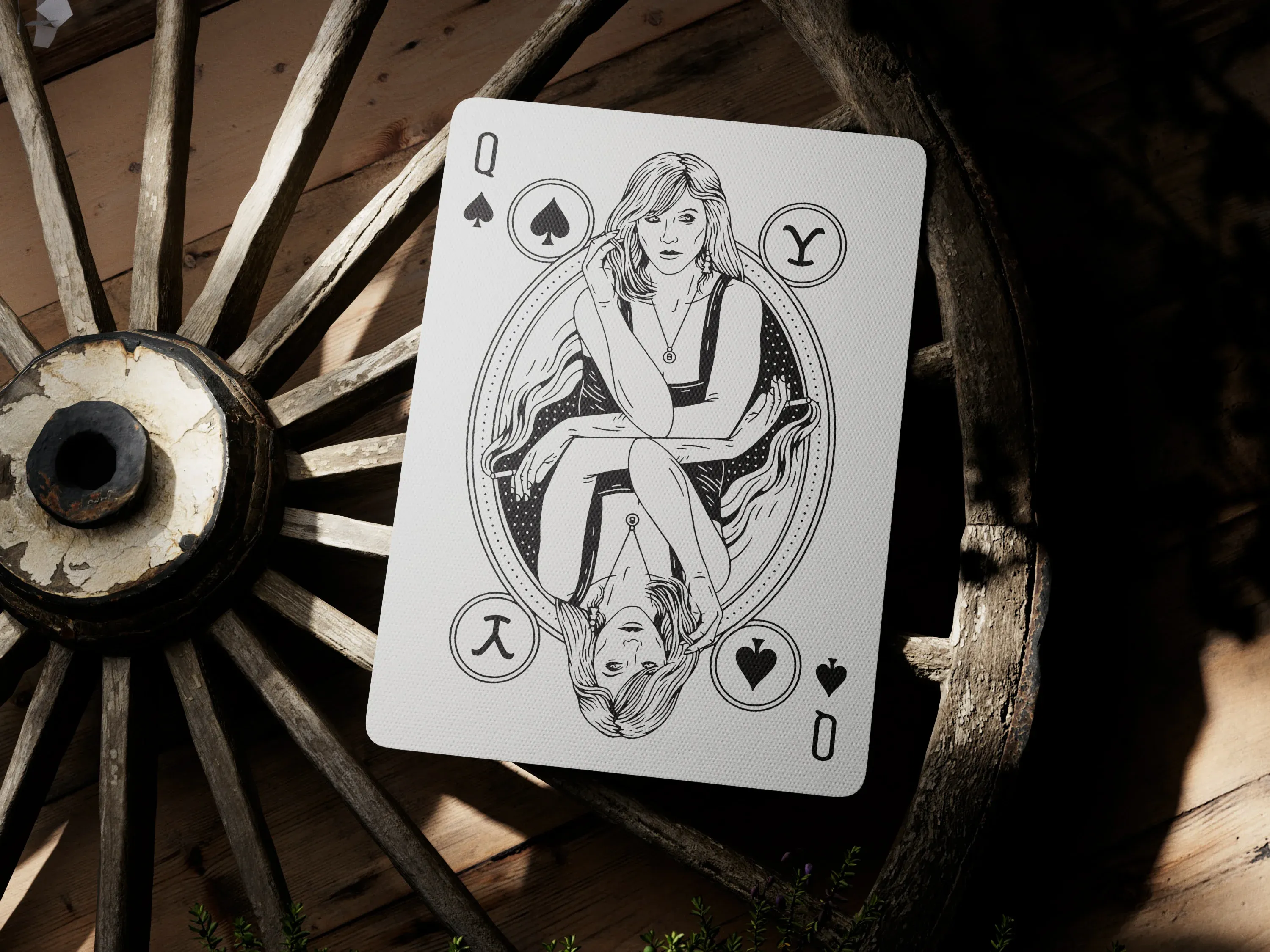 Theory 11 Playing Cards: Yellowstone