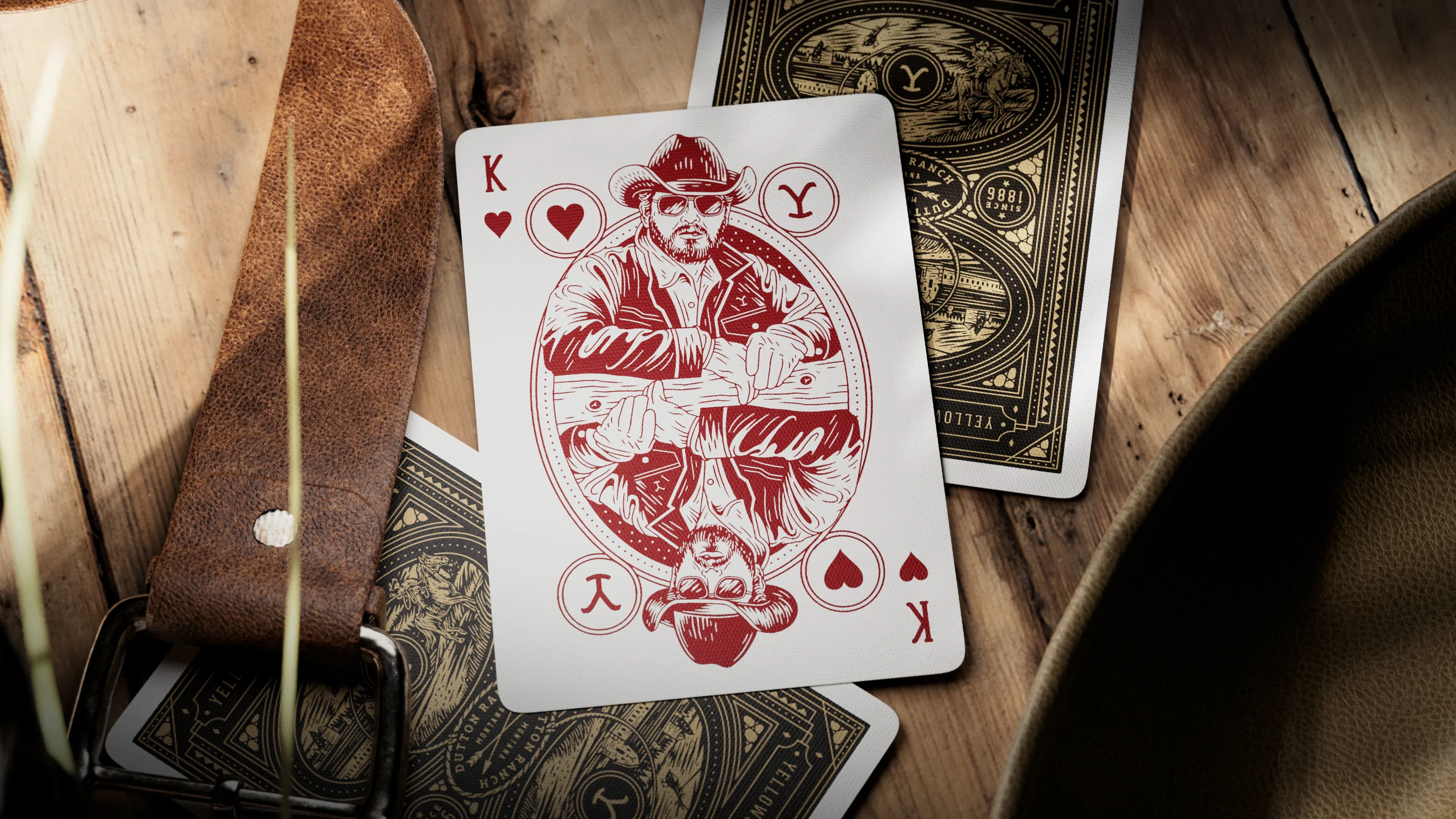 Theory 11 Playing Cards: Yellowstone