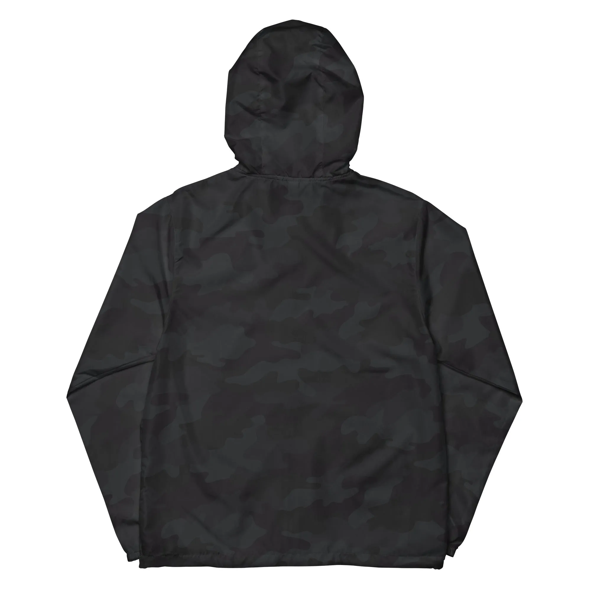 TheYotaGarage Lightweight Black Camo Windbreaker