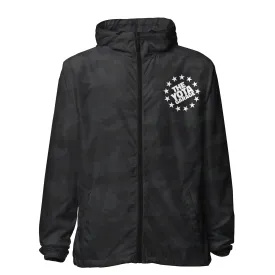 TheYotaGarage Lightweight Black Camo Windbreaker