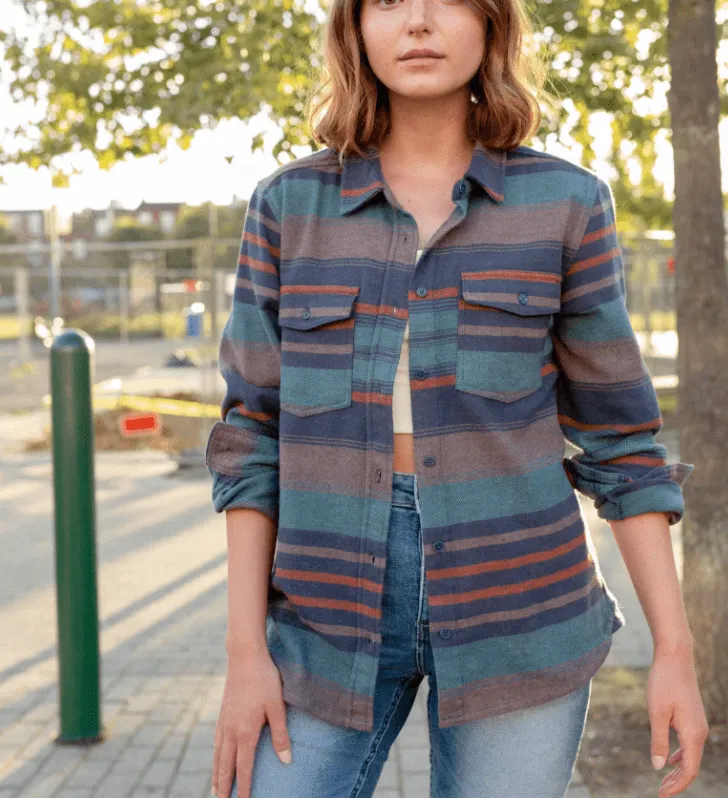 United By Blue Responsible Flannel W's