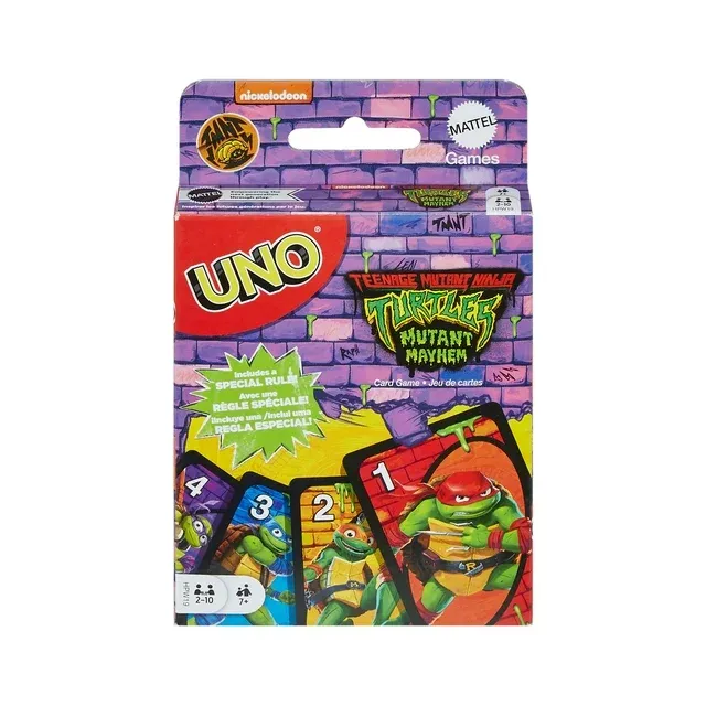 Uno TMNT Mutant Mayhem