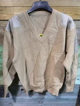 Wool V neck Pullover NEW