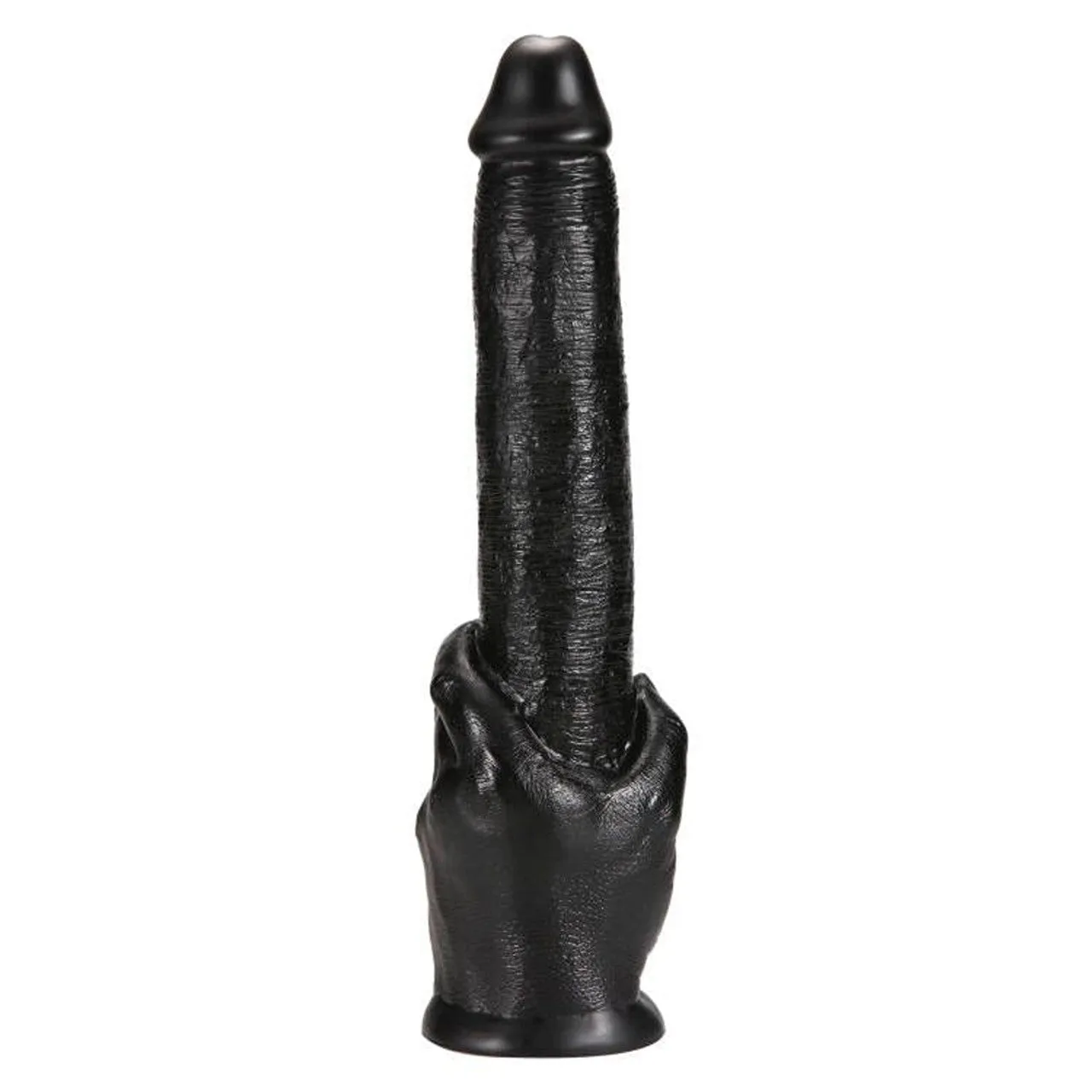 X-MEN Realistic Magic Hand and Extra Large Cock Dildo Black