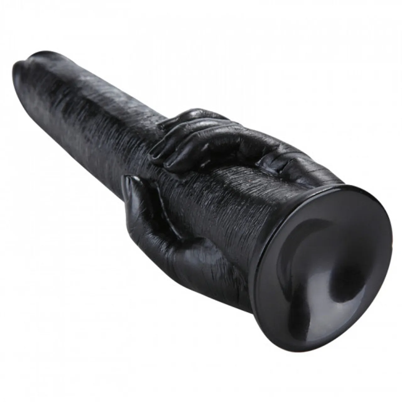 X-MEN Realistic Magic Hand and Extra Large Cock Dildo Black